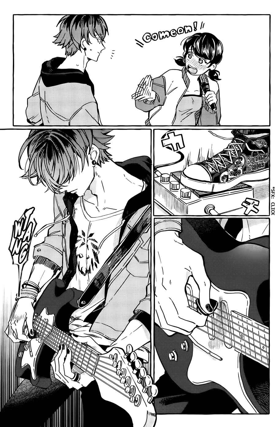 Page 24 Chapter 4 Miraculous Ladybug - Kiss Me! (Doujinshi)