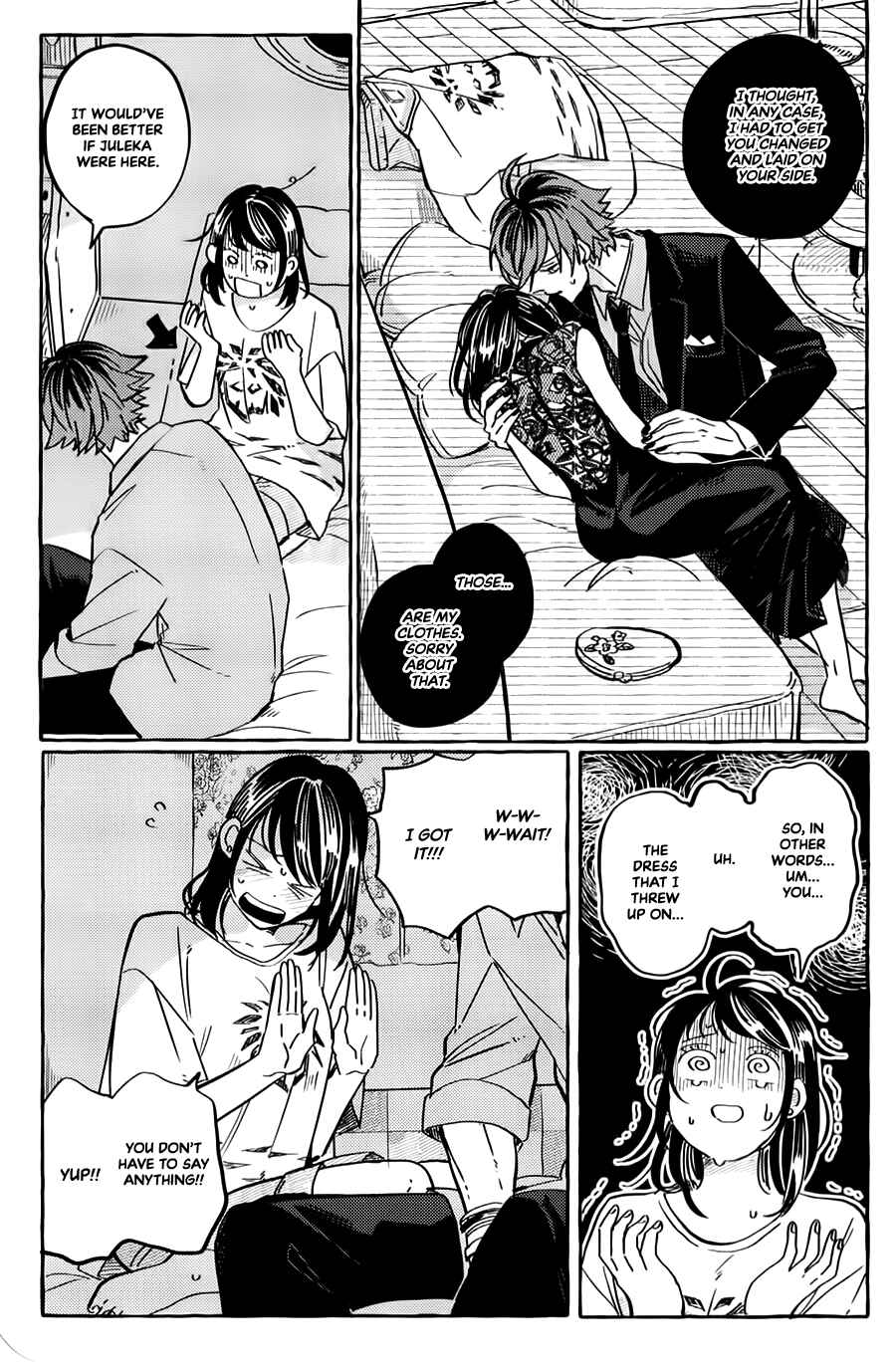 Page 6 Chapter 4 Miraculous Ladybug - Kiss Me! (Doujinshi)