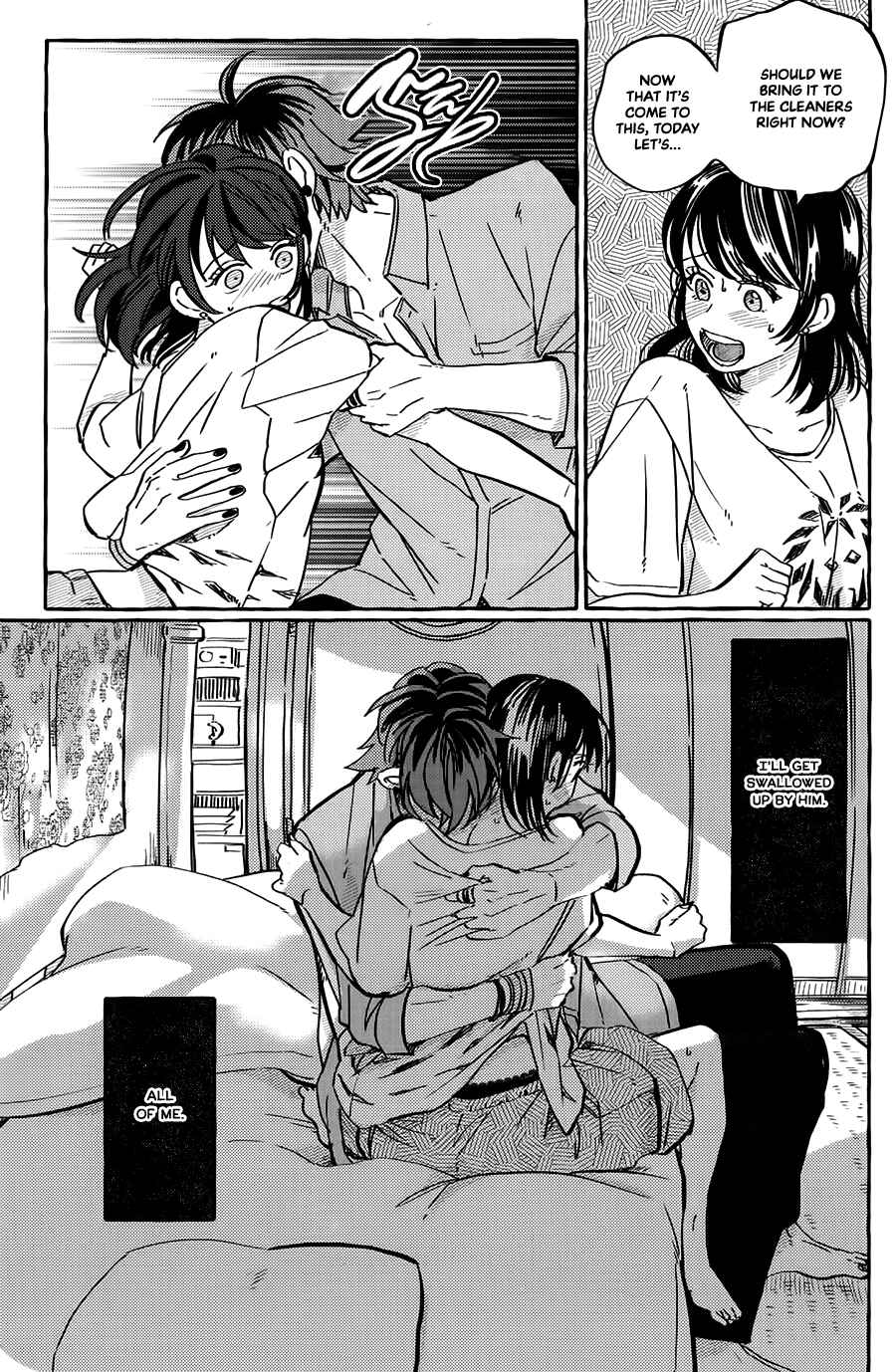 Page 8 Chapter 4 Miraculous Ladybug - Kiss Me! (Doujinshi)