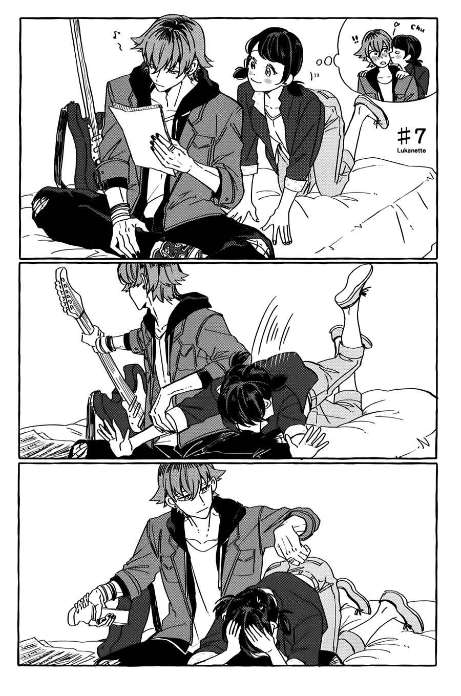 Page 12 Chapter 2 Miraculous Ladybug - Kiss Me! (Doujinshi)