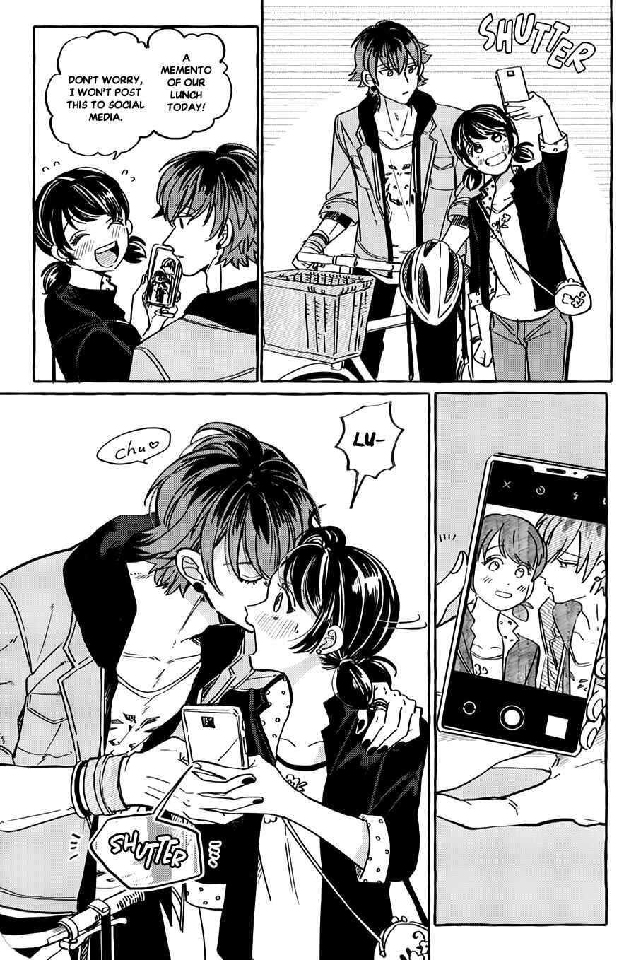 Page 25 Chapter 2 Miraculous Ladybug - Kiss Me! (Doujinshi)