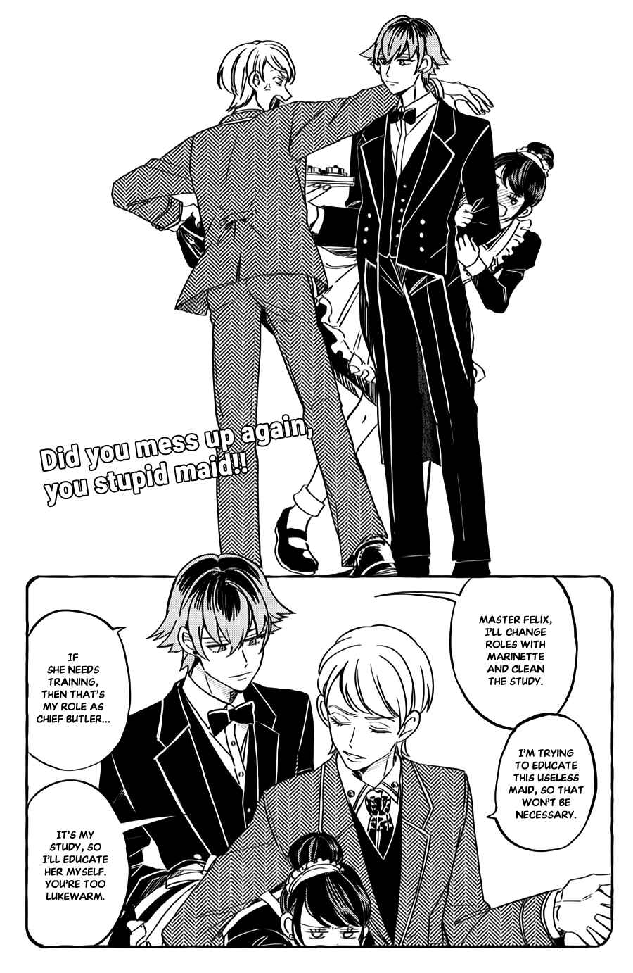 Page 29 Chapter 2 Miraculous Ladybug - Kiss Me! (Doujinshi)