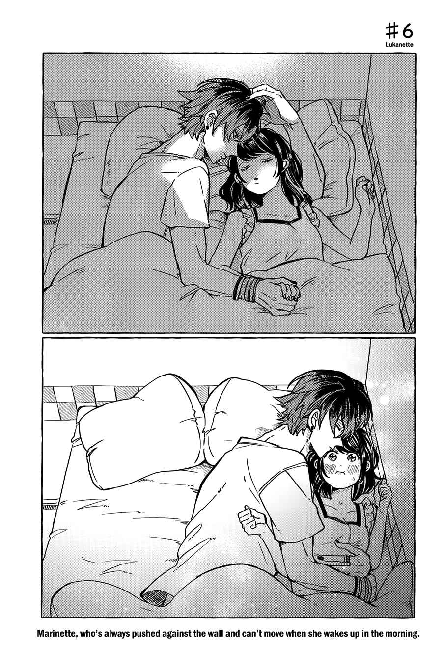 Page 6 Chapter 2 Miraculous Ladybug - Kiss Me! (Doujinshi)