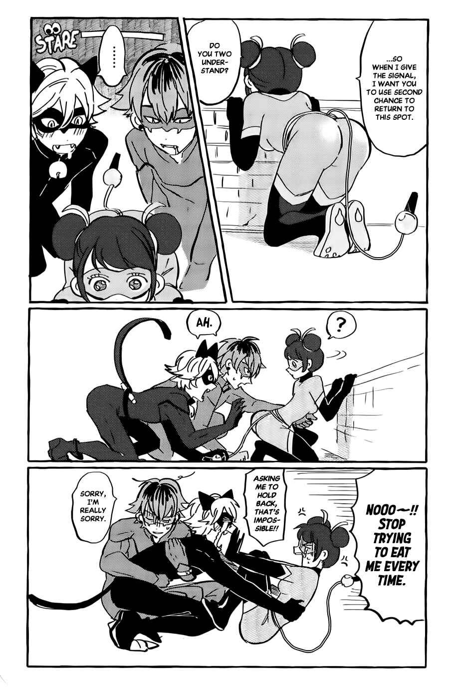 Page 10 Chapter 3 Miraculous Ladybug - Kiss Me! (Doujinshi)