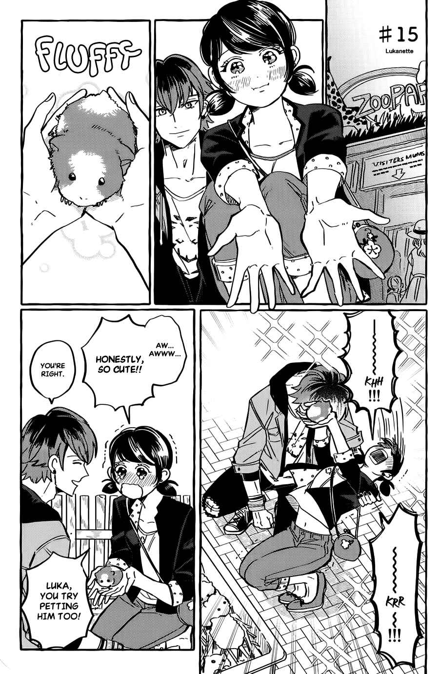 Page 14 Chapter 3 Miraculous Ladybug - Kiss Me! (Doujinshi)