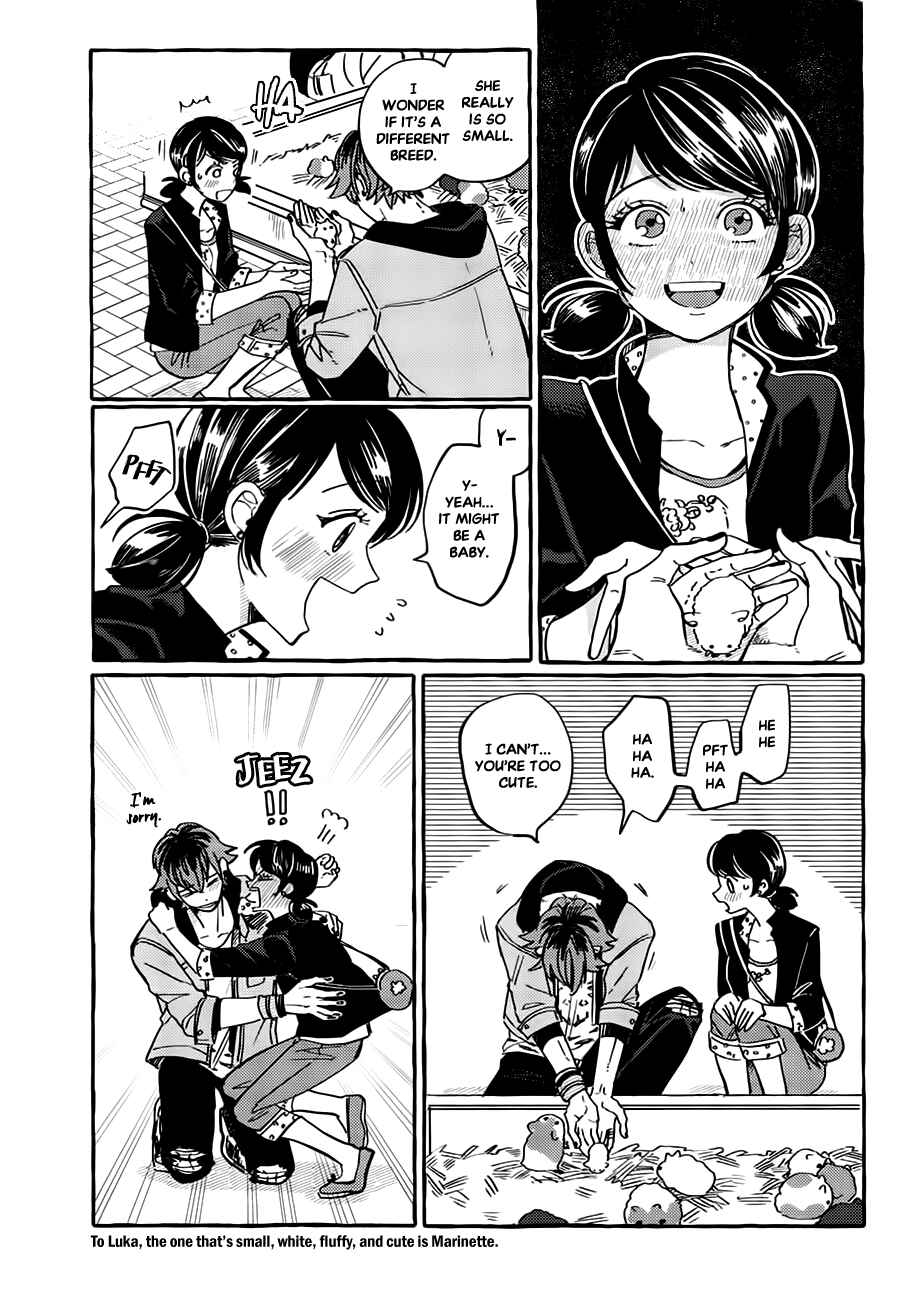 Page 17 Chapter 3 Miraculous Ladybug - Kiss Me! (Doujinshi)