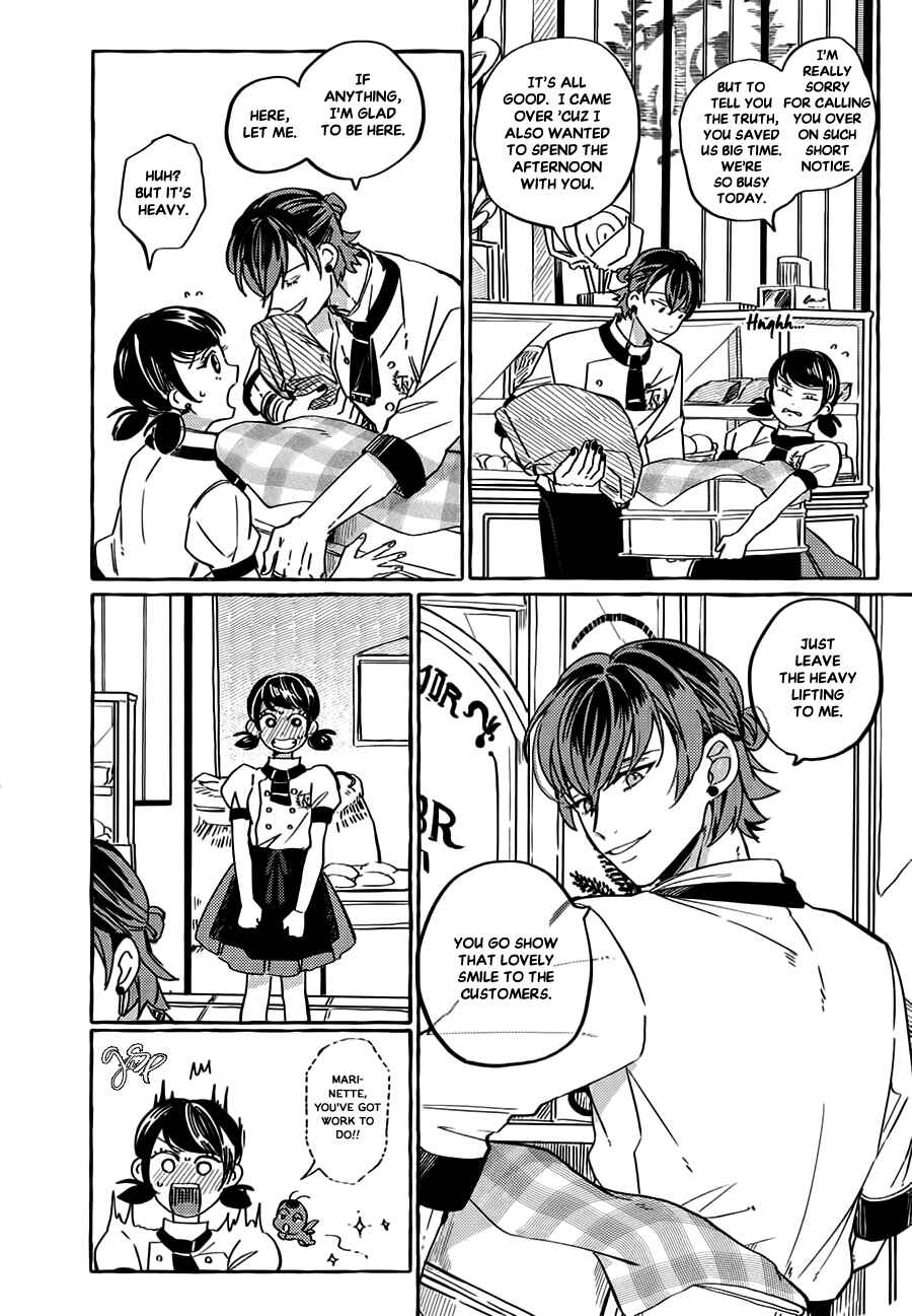 Page 23 Chapter 3 Miraculous Ladybug - Kiss Me! (Doujinshi)