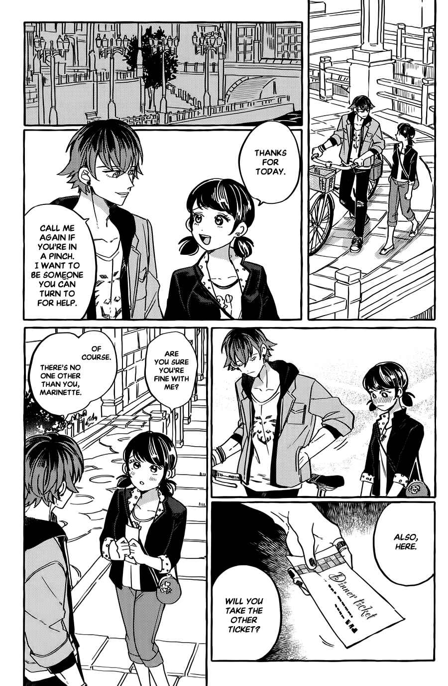 Page 26 Chapter 3 Miraculous Ladybug - Kiss Me! (Doujinshi)