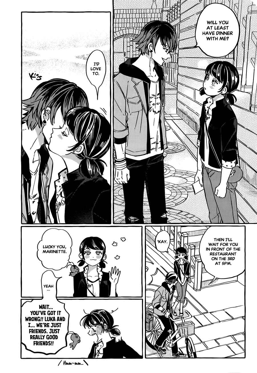 Page 27 Chapter 3 Miraculous Ladybug - Kiss Me! (Doujinshi)