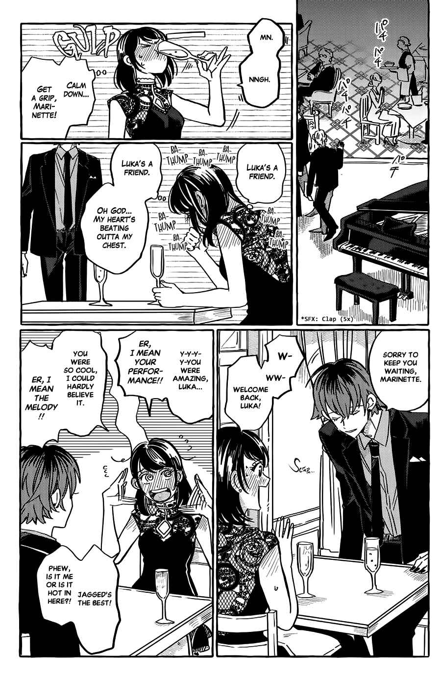 Page 36 Chapter 3 Miraculous Ladybug - Kiss Me! (Doujinshi)