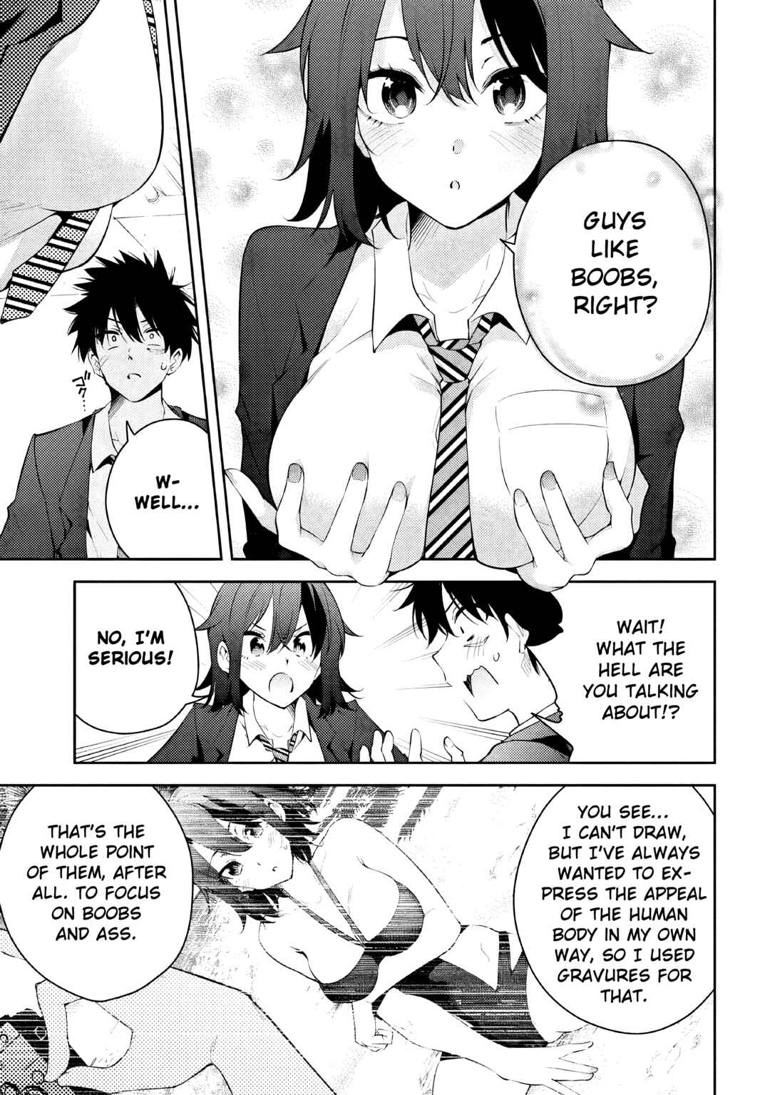 Page 17 Chapter Unknown_6dbd Fechi Senpai@Kaihatsu Chuu