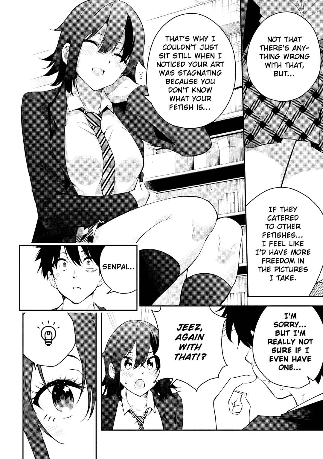 Page 18 Chapter Unknown_6dbd Fechi Senpai@Kaihatsu Chuu