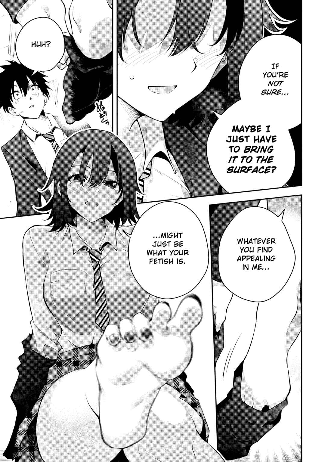 Page 19 Chapter Unknown_6dbd Fechi Senpai@Kaihatsu Chuu