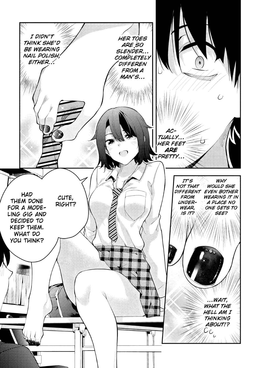 Page 21 Chapter Unknown_6dbd Fechi Senpai@Kaihatsu Chuu