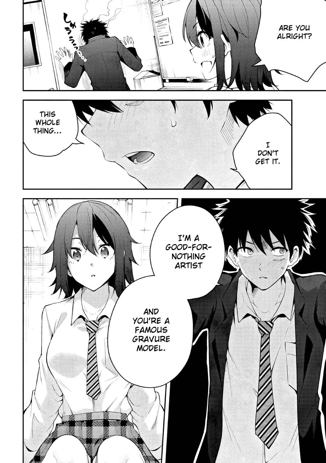 Page 31 Chapter Unknown_6dbd Fechi Senpai@Kaihatsu Chuu
