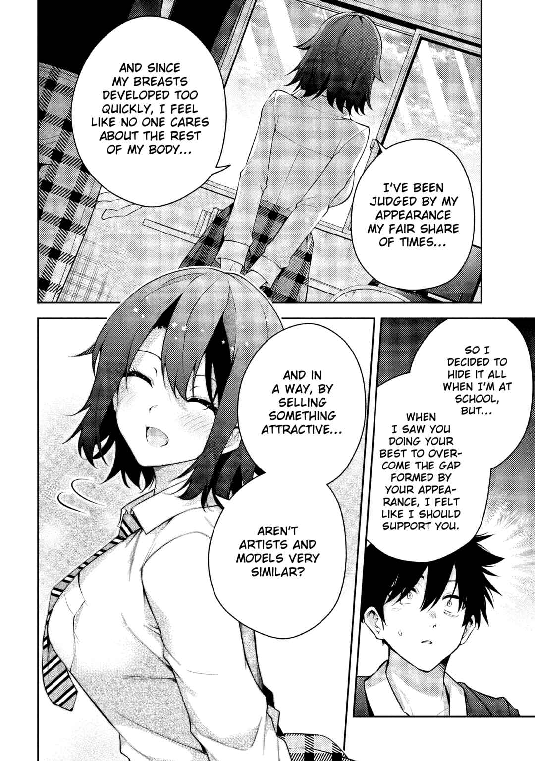 Page 33 Chapter Unknown_6dbd Fechi Senpai@Kaihatsu Chuu