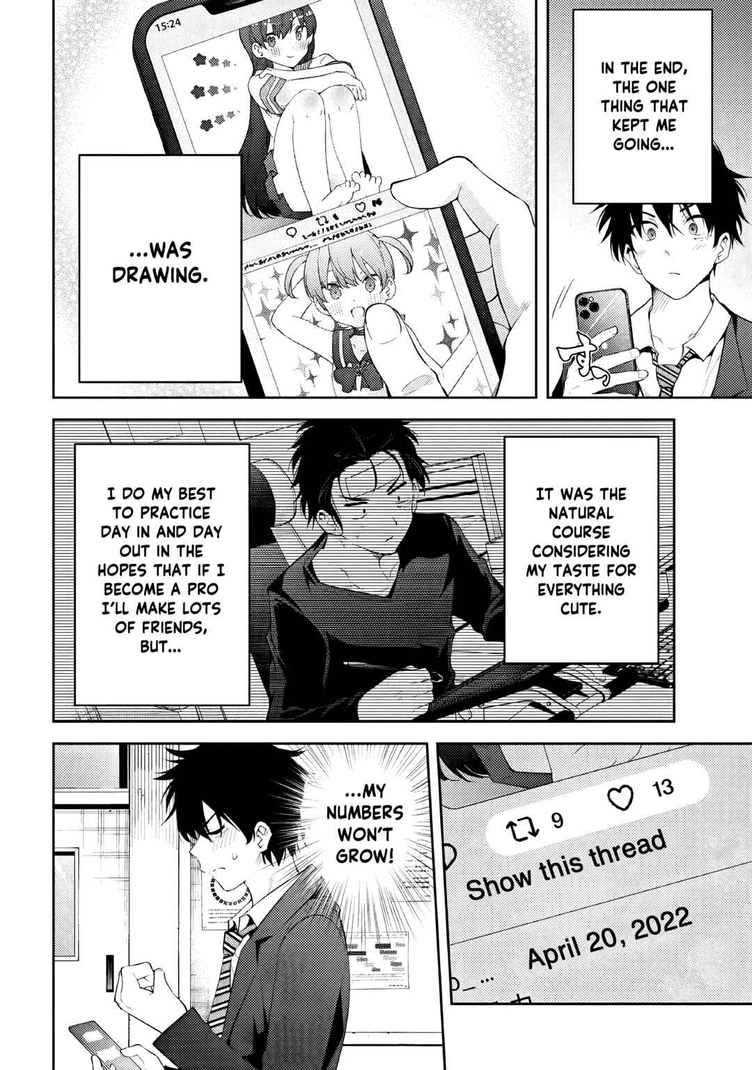 Page 6 Chapter Unknown_6dbd Fechi Senpai@Kaihatsu Chuu