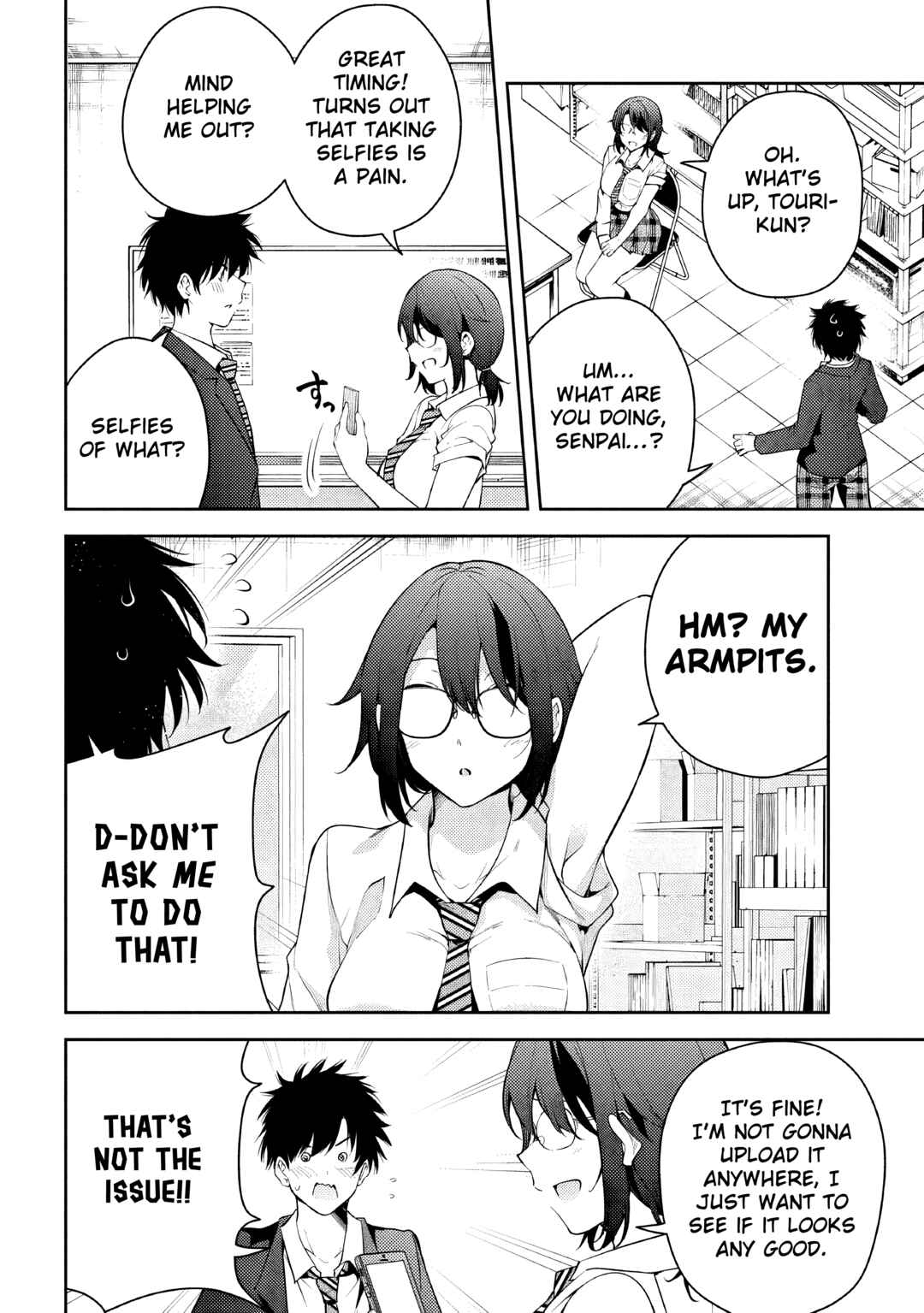 Page 8 Chapter Unknown_6dbd Fechi Senpai@Kaihatsu Chuu
