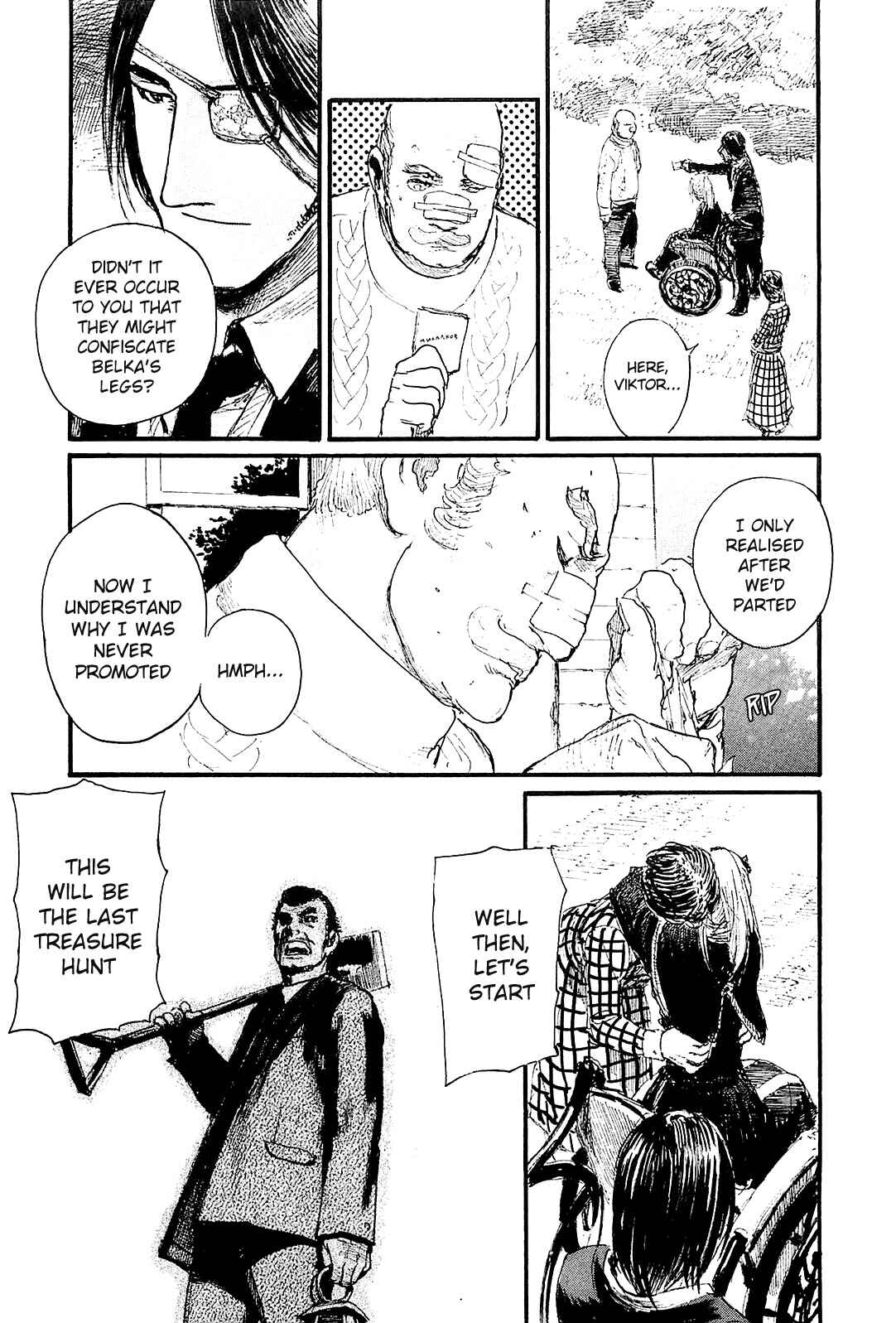Page 8 Chapter 7 Harukaze no Snegurochka
