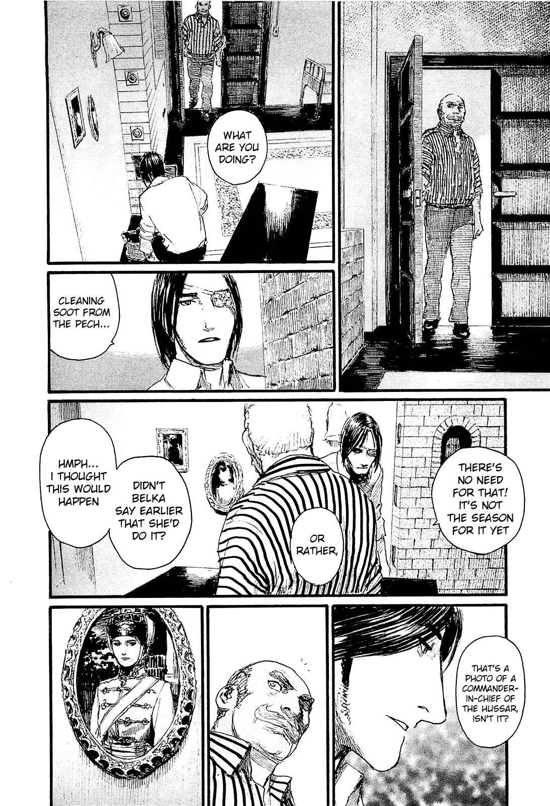 Page 12 Chapter 3 Harukaze no Snegurochka