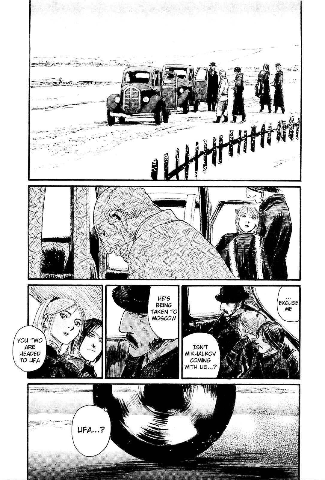 Page 11 Chapter 5 Harukaze no Snegurochka