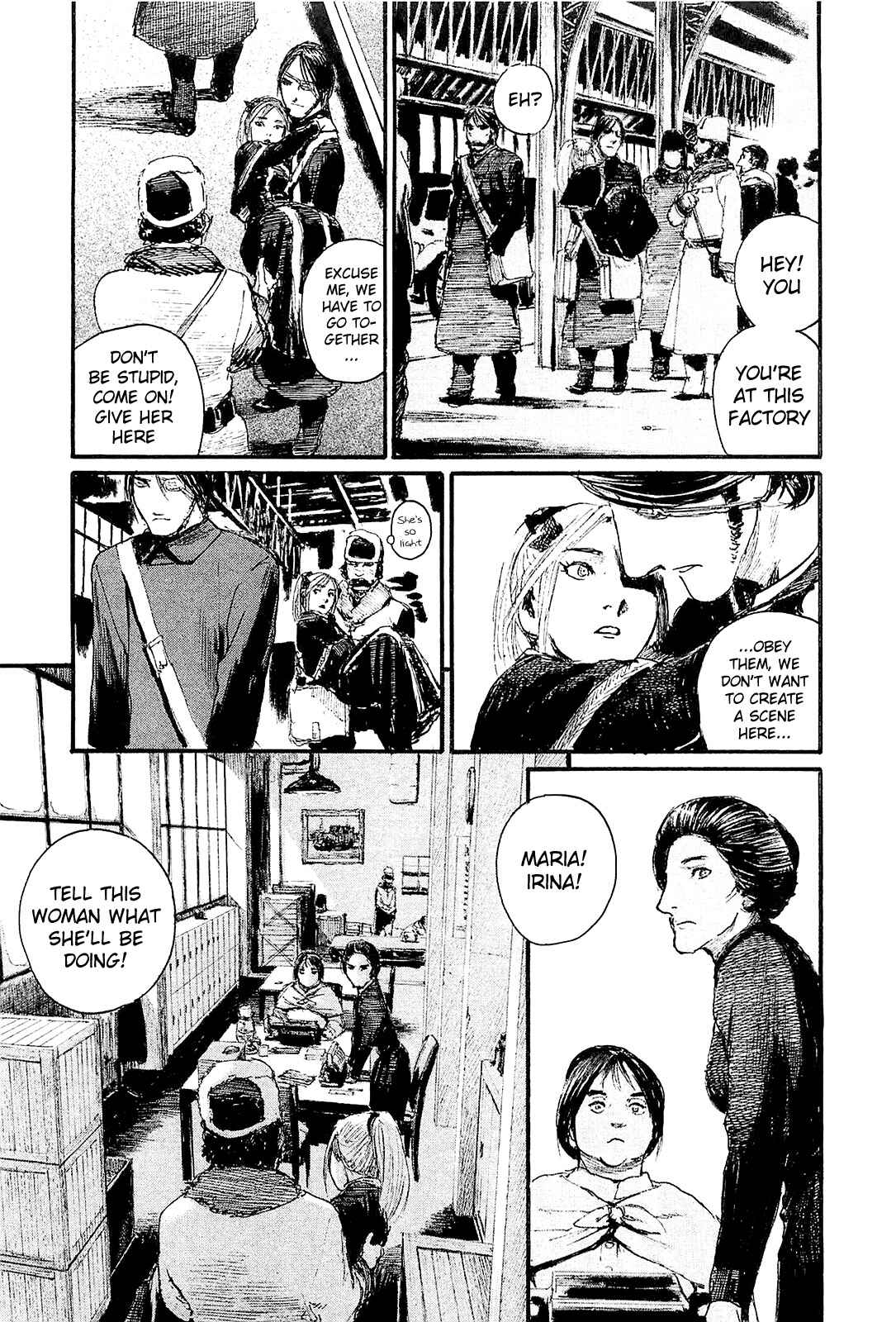 Page 13 Chapter 5 Harukaze no Snegurochka