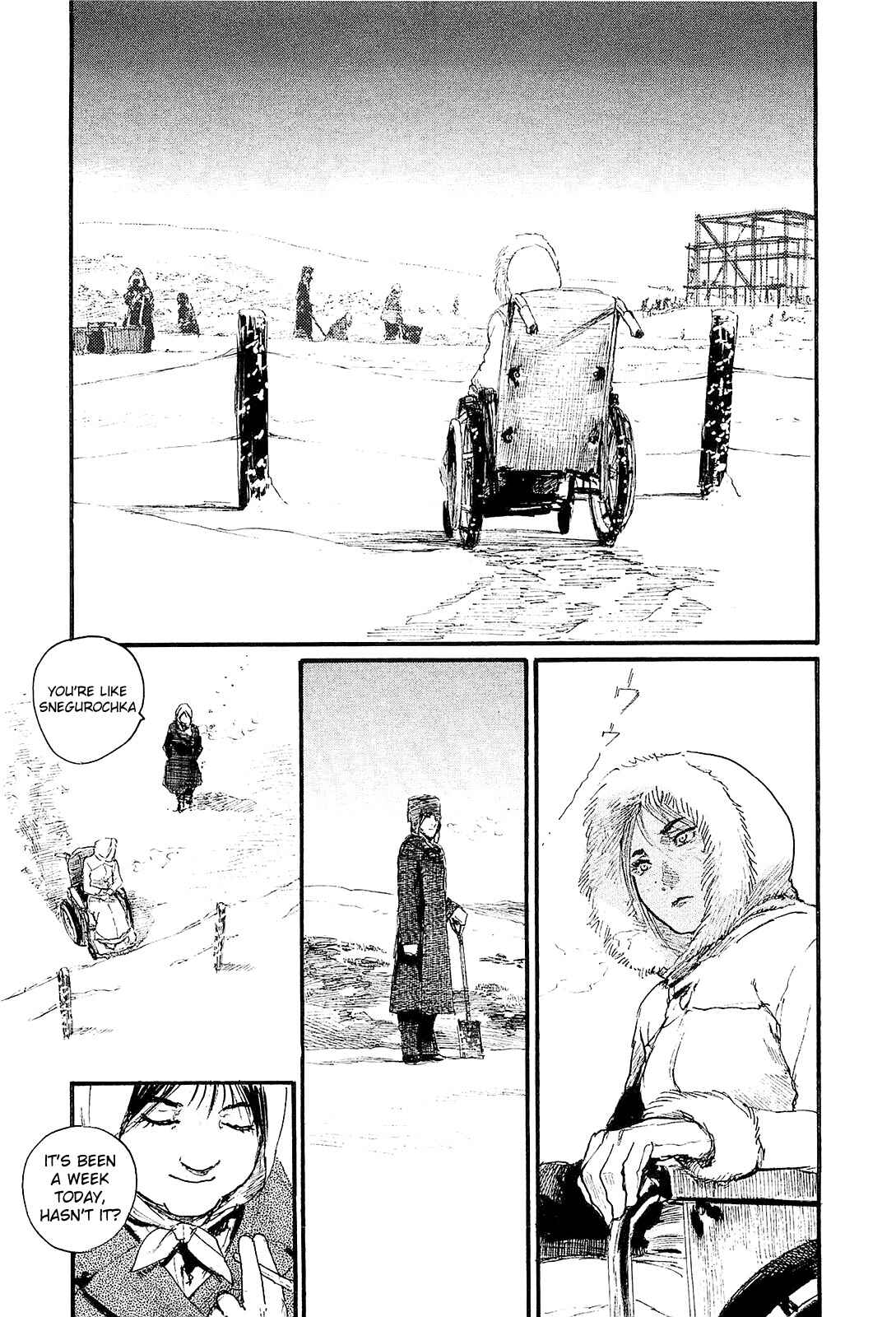 Page 23 Chapter 5 Harukaze no Snegurochka