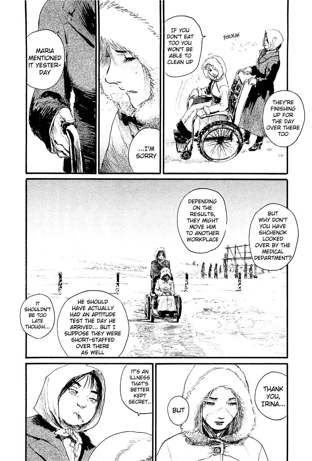 Page 24 Chapter 5 Harukaze no Snegurochka