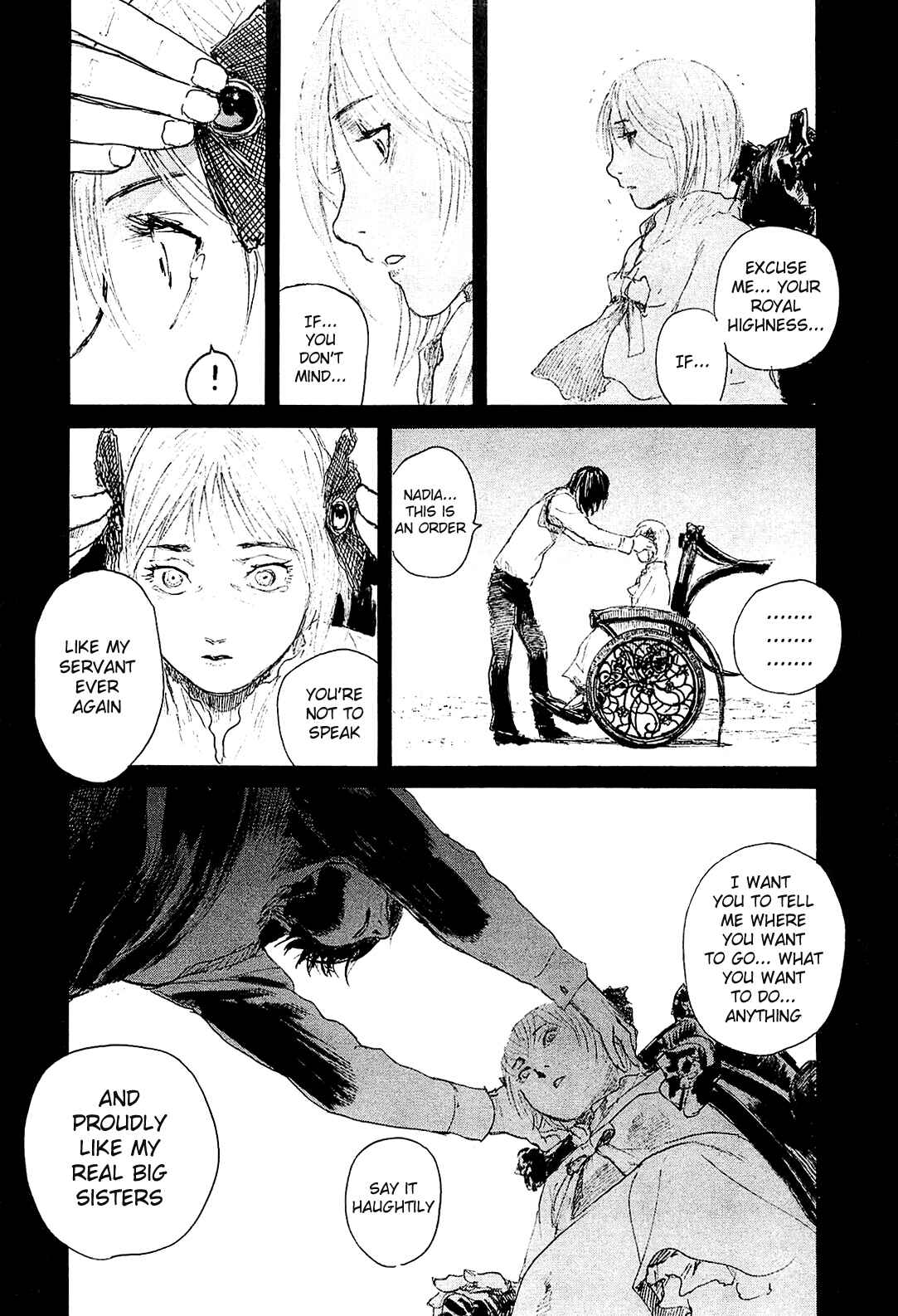 Page 27 Chapter 6 Harukaze no Snegurochka