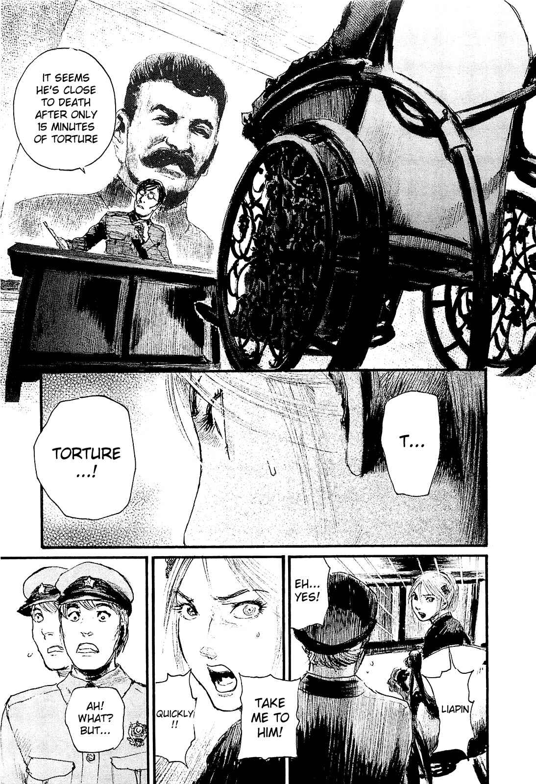 Page 9 Chapter 2 Harukaze no Snegurochka