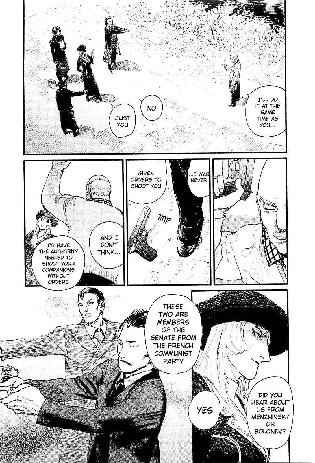 Page 21 Chapter 4 Harukaze no Snegurochka