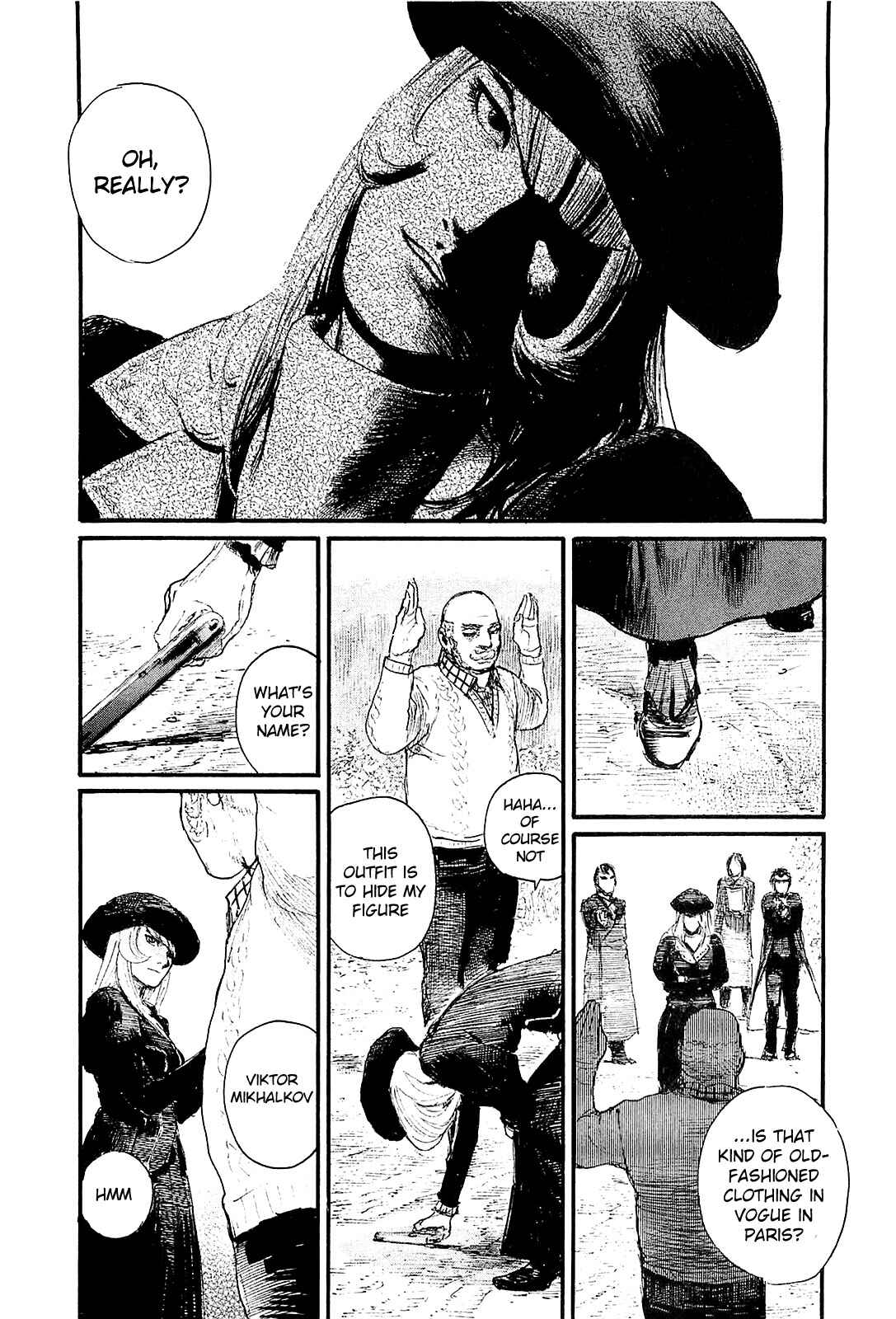Page 24 Chapter 4 Harukaze no Snegurochka