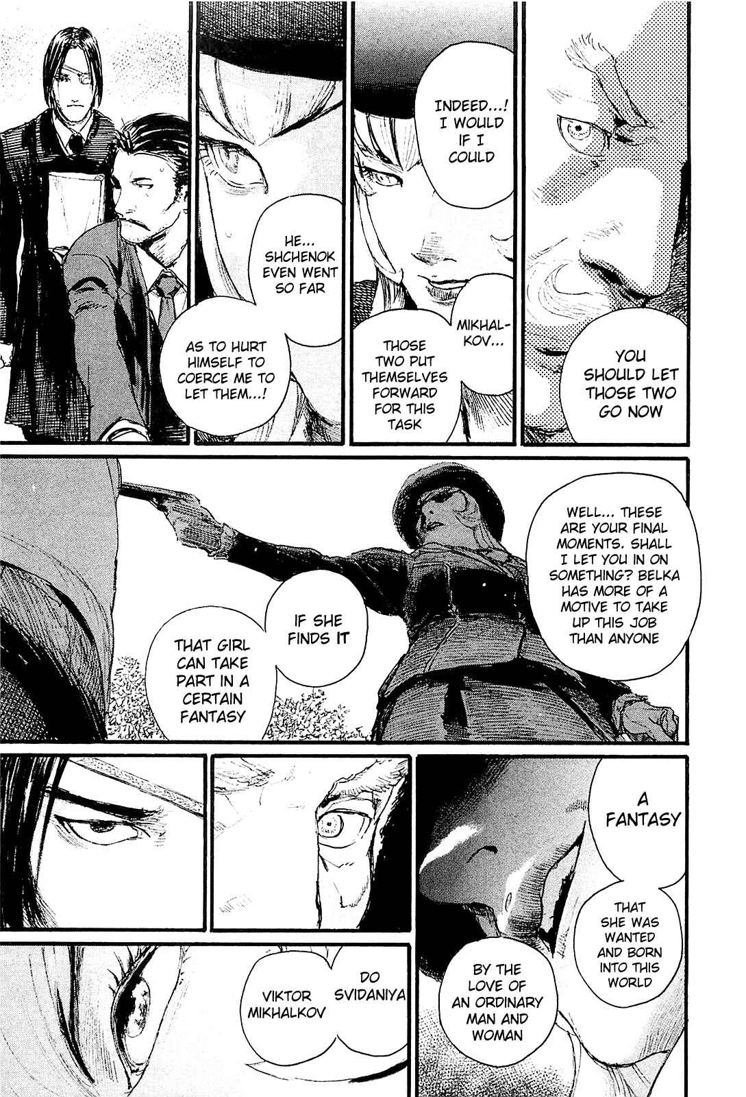 Page 29 Chapter 4 Harukaze no Snegurochka