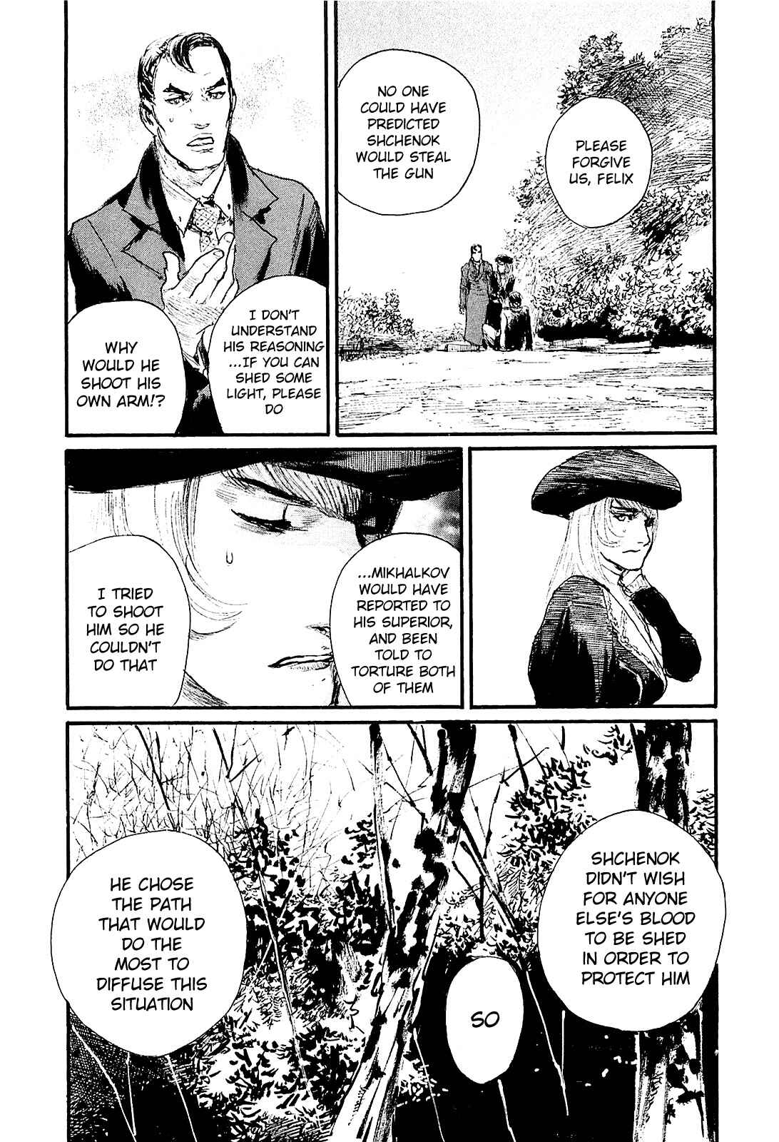Page 33 Chapter 4 Harukaze no Snegurochka