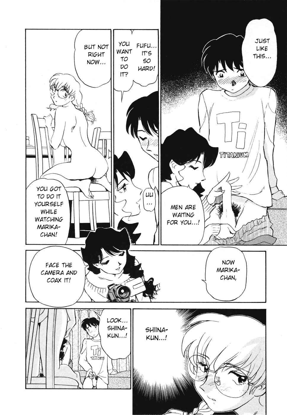 Page 10 Chapter 4 Boku no Adult Venus
