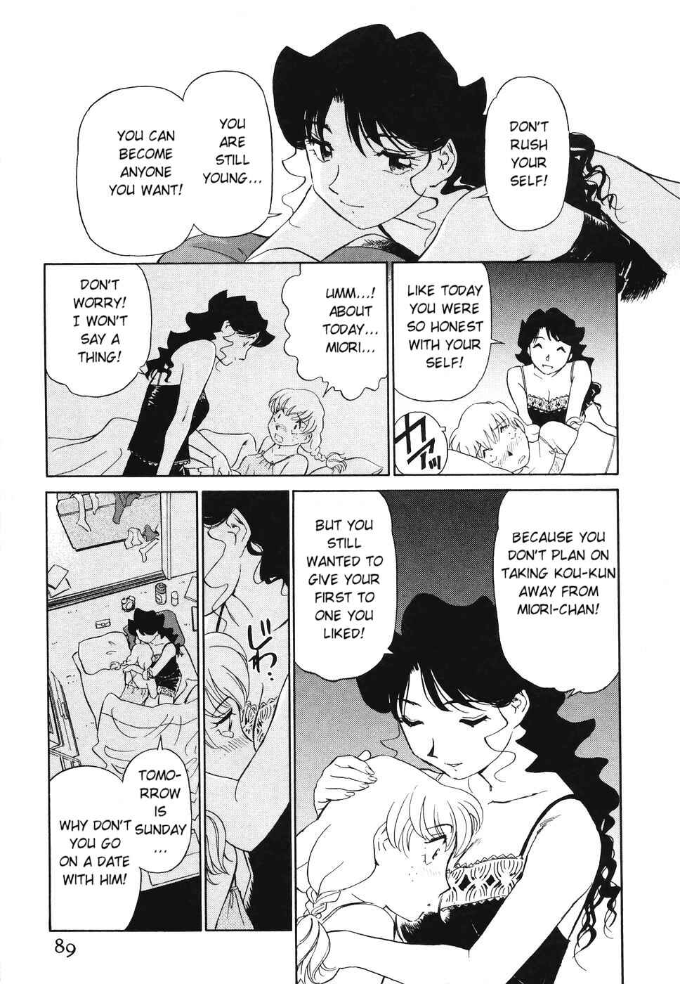 Page 21 Chapter 4 Boku no Adult Venus