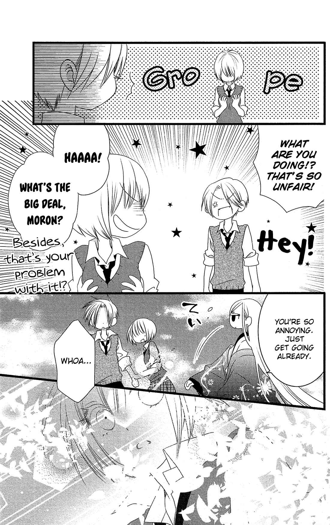 Page 22 Chapter 19 Kami-sama no Ekohiiki