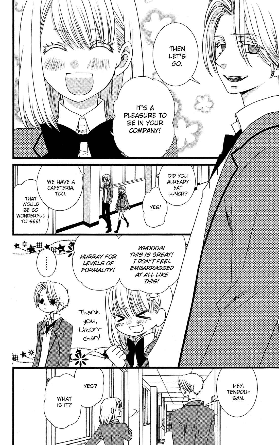 Page 10 Chapter 3 Kami-sama no Ekohiiki