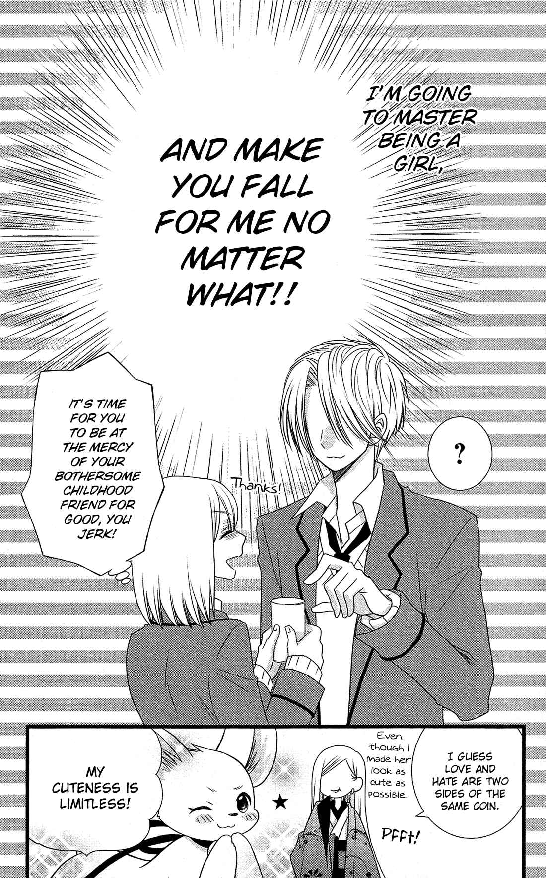 Page 27 Chapter 3 Kami-sama no Ekohiiki