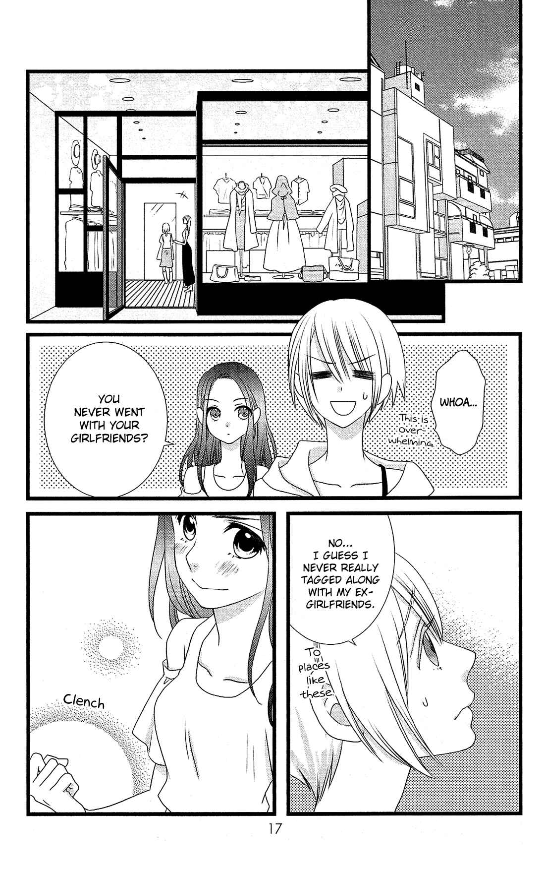 Page 20 Chapter 18 Kami-sama no Ekohiiki