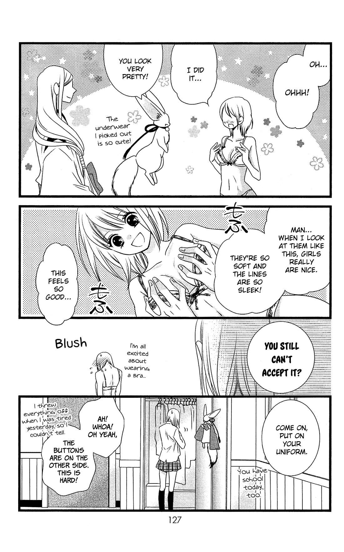 Page 14 Chapter 4 Kami-sama no Ekohiiki