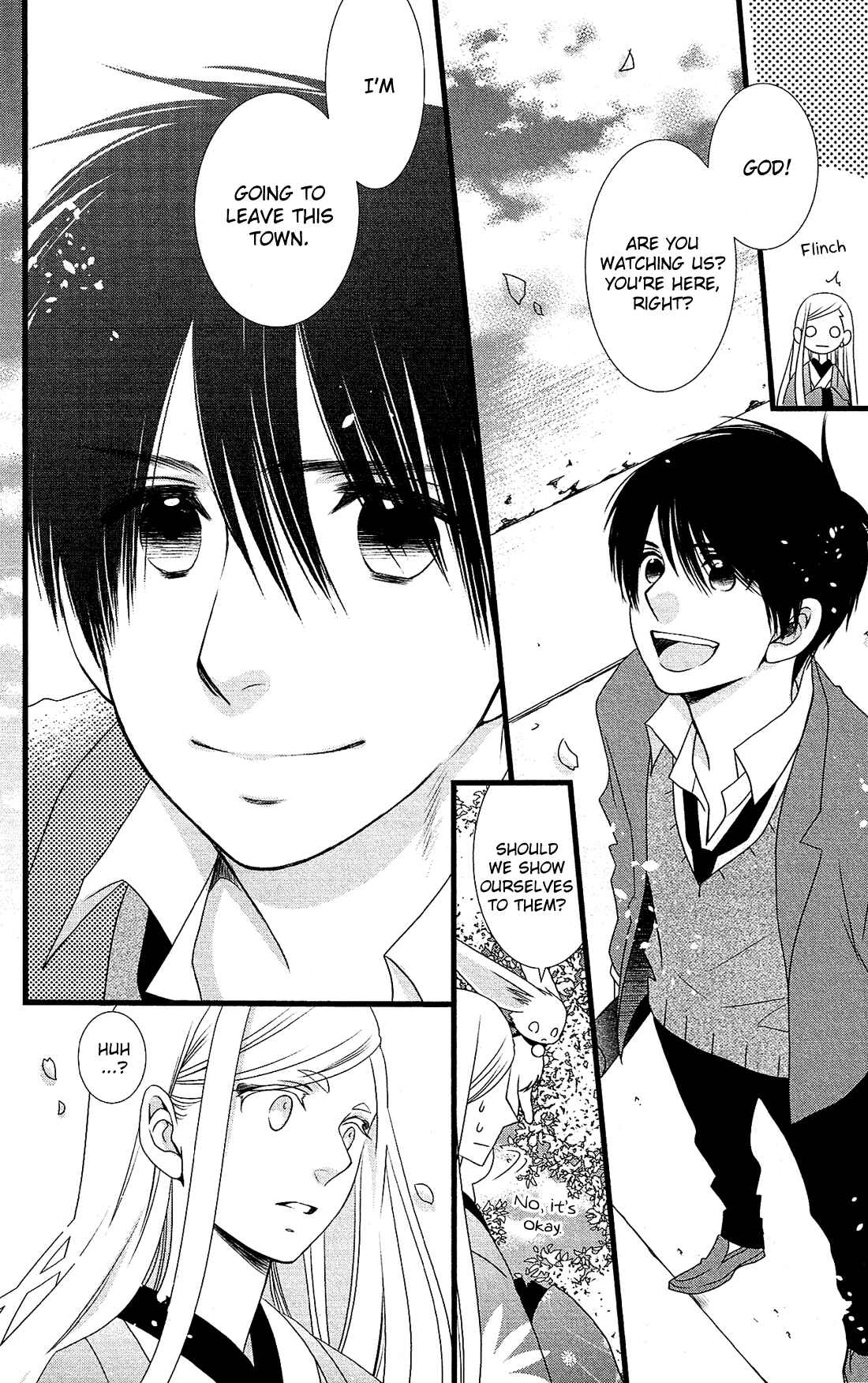 Page 9 Chapter 27 Kami-sama no Ekohiiki