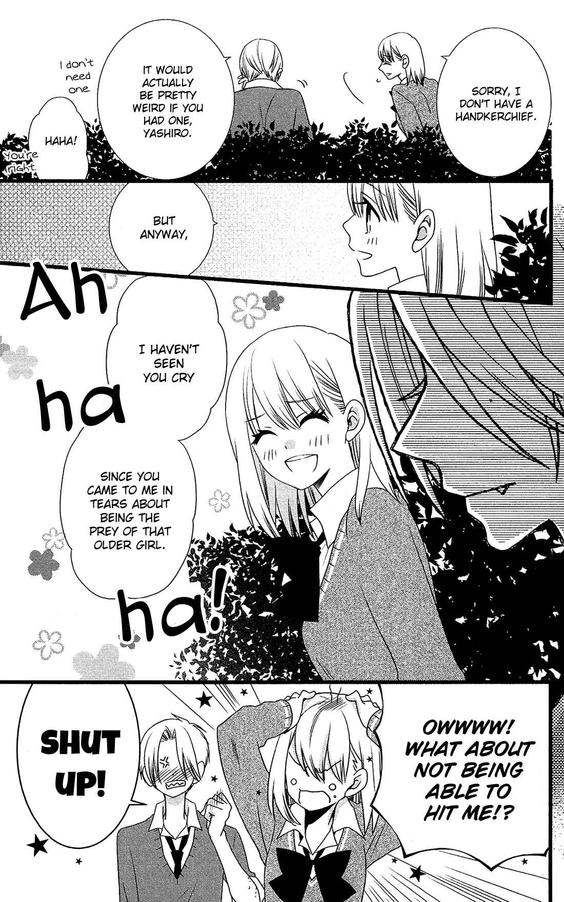 Page 4 Chapter 10 Kami-sama no Ekohiiki