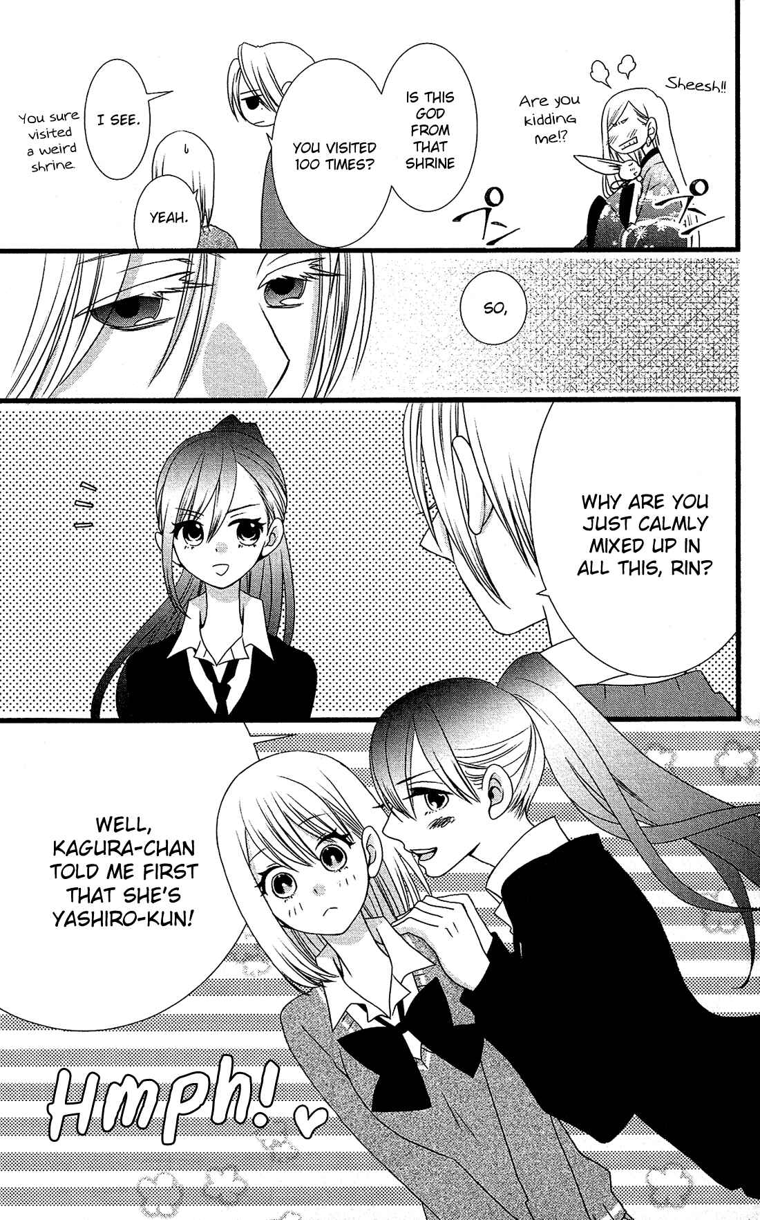 Page 8 Chapter 10 Kami-sama no Ekohiiki