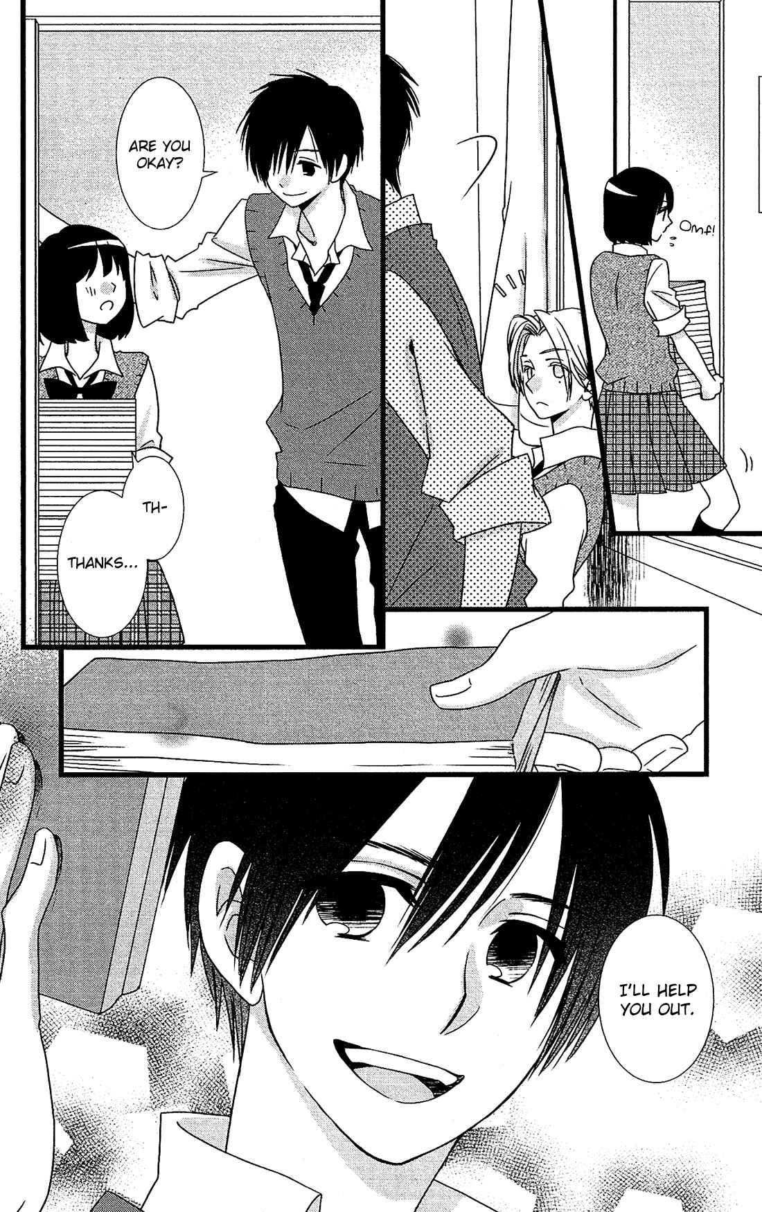 Page 15 Chapter 14 Kami-sama no Ekohiiki
