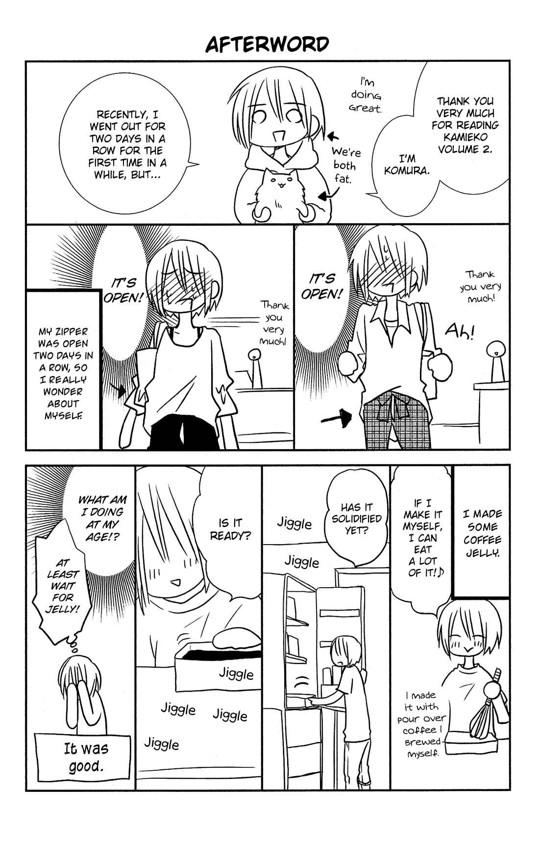 Page 28 Chapter 11 Kami-sama no Ekohiiki