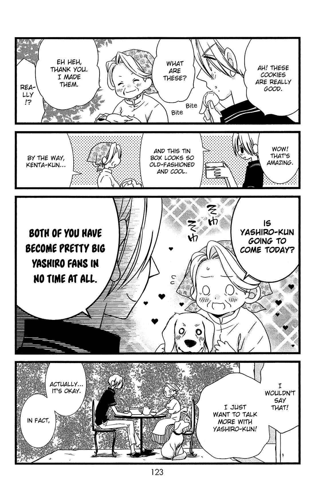 Page 9 Chapter 16 Kami-sama no Ekohiiki