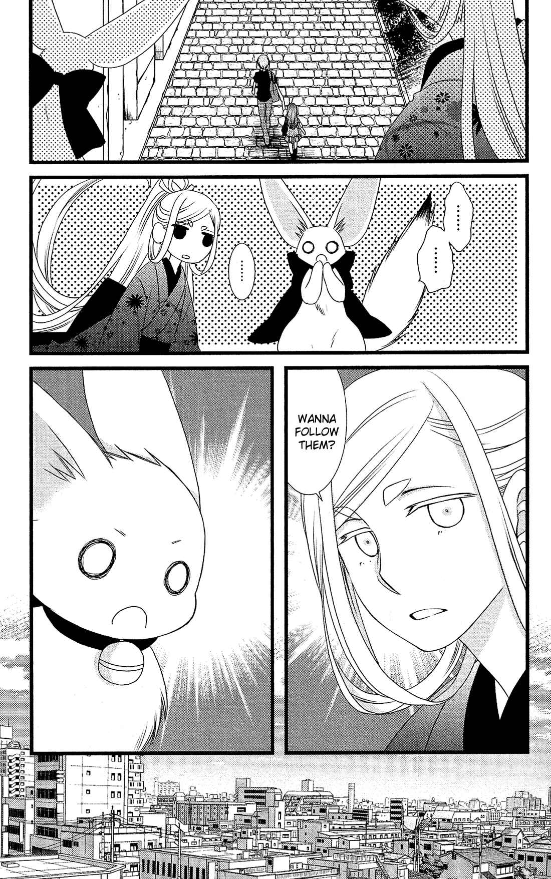 Page 22 Chapter 20 Kami-sama no Ekohiiki