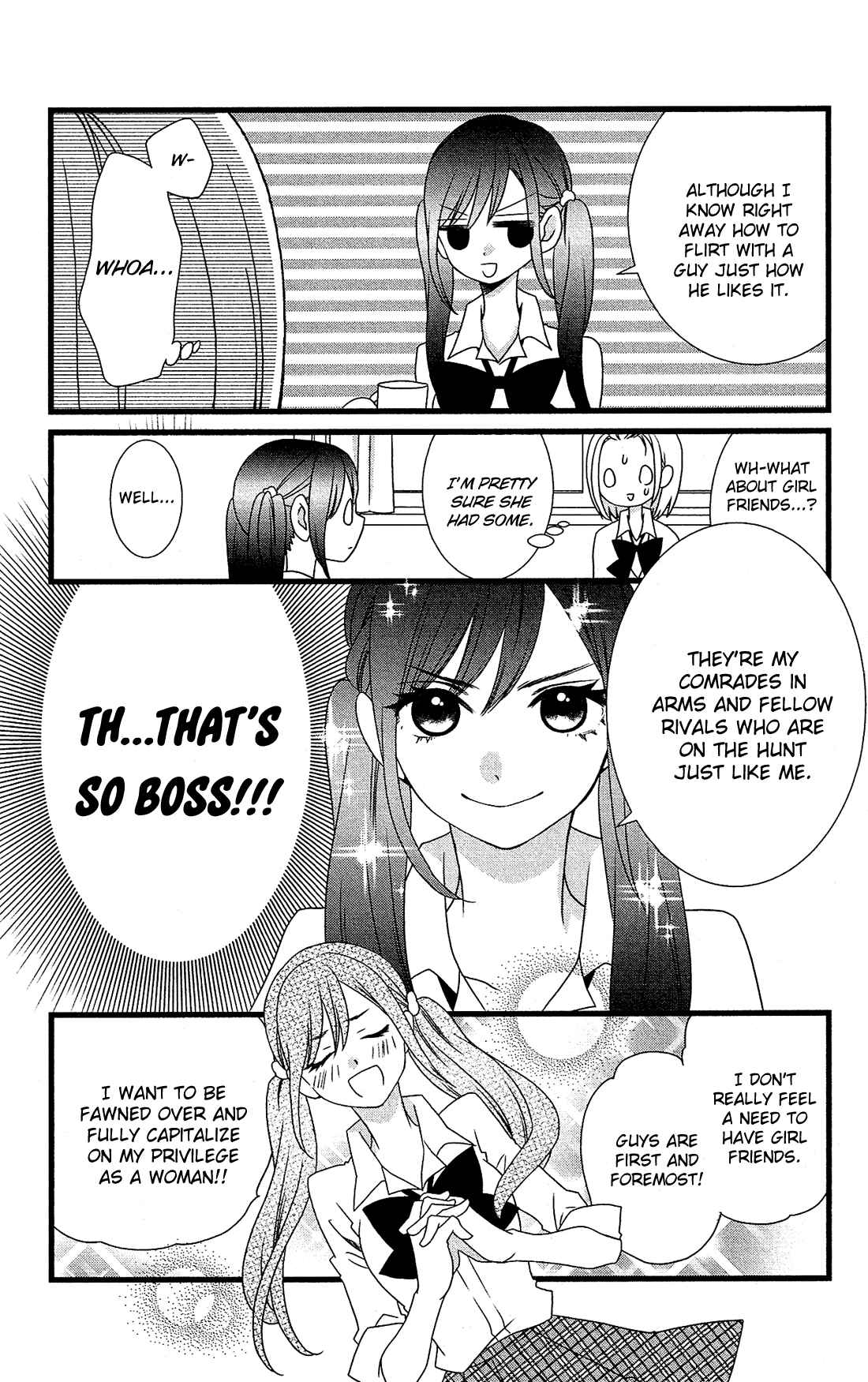 Page 12 Chapter 5 Kami-sama no Ekohiiki
