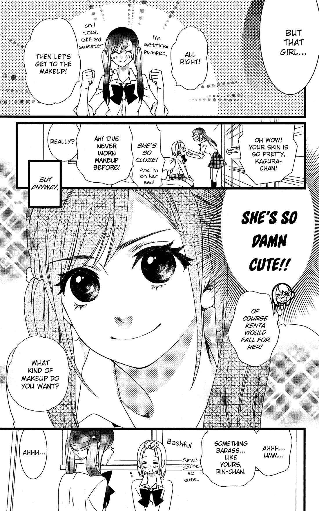 Page 8 Chapter 5 Kami-sama no Ekohiiki